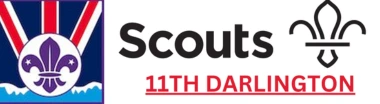 The 11TH DARLINGTON SCOUT GROUP logo